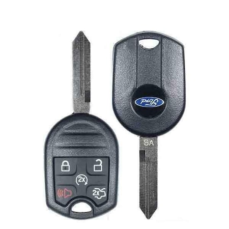 Oem OEM: REF: 2012-2019 Ford / 5-Button Remote Head Key / PN: 164-R8000 / CWTWB1U793 / OUCD6000022 RHK-FRD031